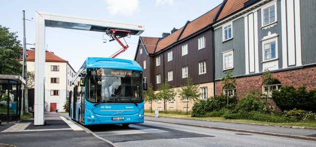 Störst i Norden på elbussar  – 150 nya fordon i trafik