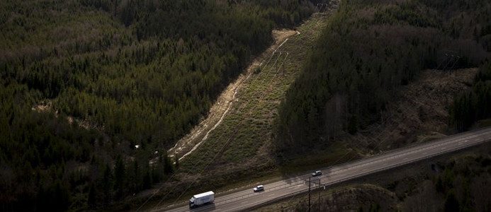 13 mil elledningar byggs om i Värmland