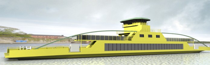 Fyra nya elfärjor till Stockholms skärgård