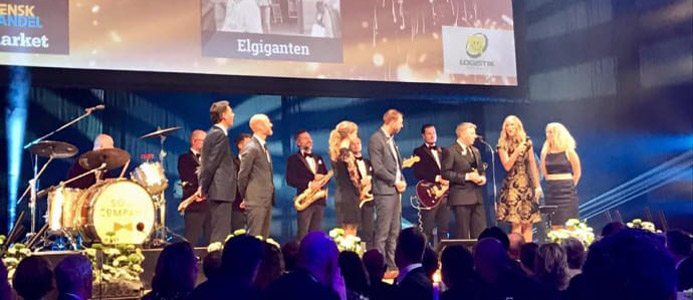 De vann Årets Logistiksatsning 2017