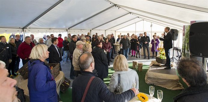 Stort intresse för Malmös nya stadsdel