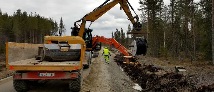 Snart grävs halva Bromma upp