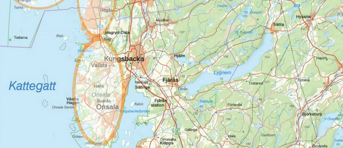 Storsatsning på elnätet söder om Göteborg