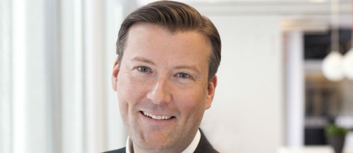 Johan Lindehag, vd på Ellevio.