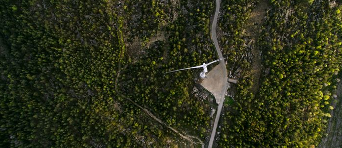 Bygger ny stamstation för vindkraftsprojektet