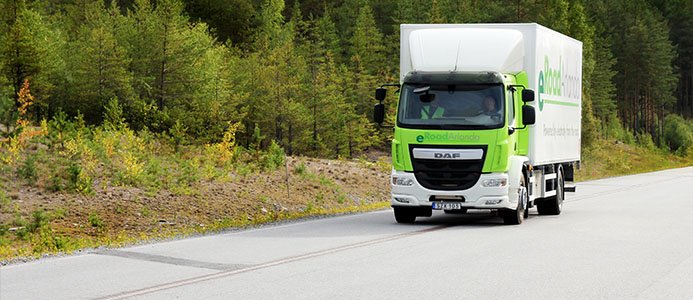 Här byggs landets första elväg