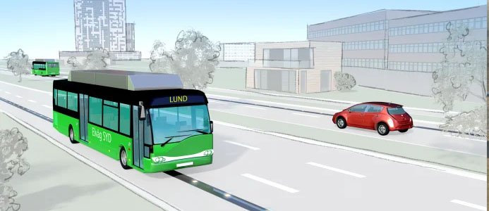 Konsortium testar framtidens elvägar