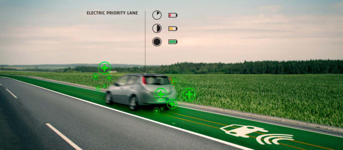 Standarder för elvägar på G