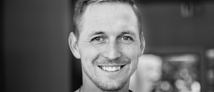 Emil Augustsson, VDC-ansvarig på Veidekke Bygg. Foto: Veidekke