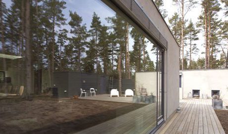 Flexibla och attraktiva Passivhus från Skåne