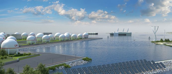 Bygger ny energihamn i Göteborg