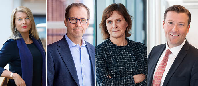 Tre snabba med Sveriges ledande energiaktörer