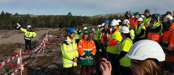 Stora biokraftvärmeverk planeras i Sverige