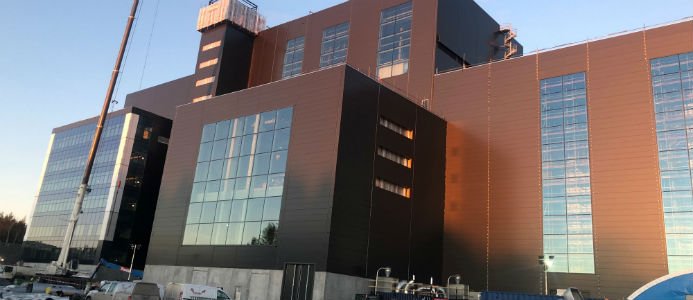 Kraftvärmeanläggningen vid Högbytorp