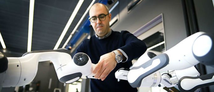 Säkrare gruva med autonoma robotar