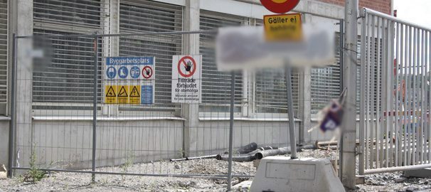 Säkerheten vilar på platschefen