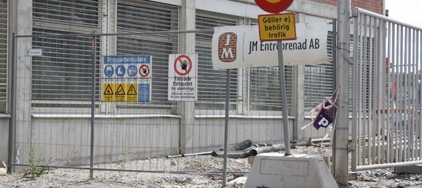 Botten är nådd för byggbranschen