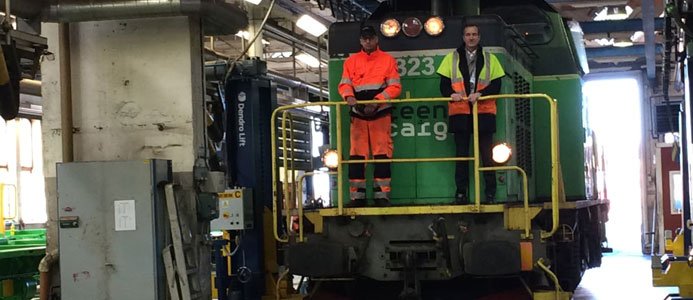 Eskilstunas nya bangård invigd