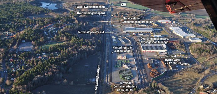 Eskilstuna Logistik rustat för tillväxt