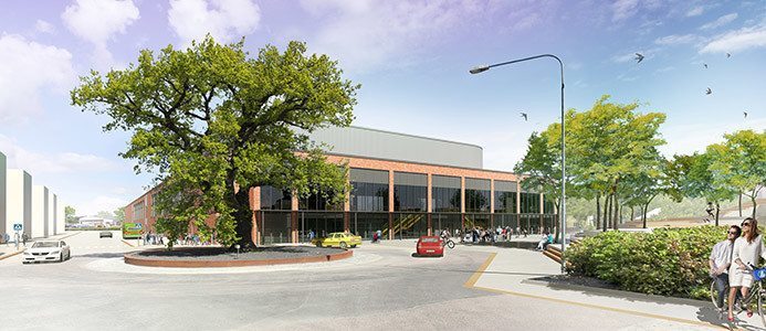 Nya Eskilstuna arena