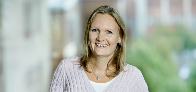 Eva Johansson, HMS- och kvalitetschef i AF Gruppen Sverige