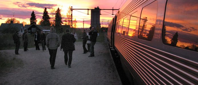 Förslag: evakuera inom en timme vid tågstopp