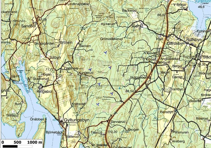 Tillstånd för vindpark i Åmåls Kommun