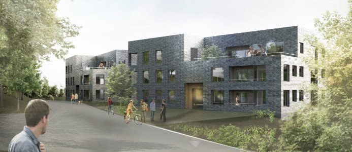 Exklusiva bostäder byggs i Danderyd