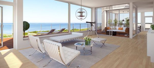 Exklusiva strandlägenheter byggs i Lomma