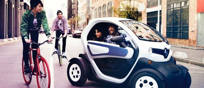 Elbilar ska främja kollektivt resande