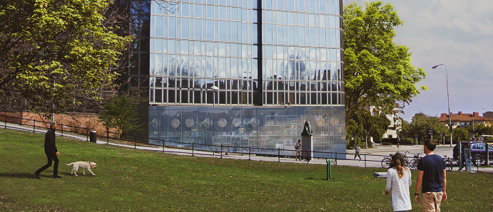 Fabege bygger 130 bostäder i Råsunda