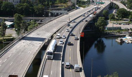 Nyregistreringar av lastbilar ökar