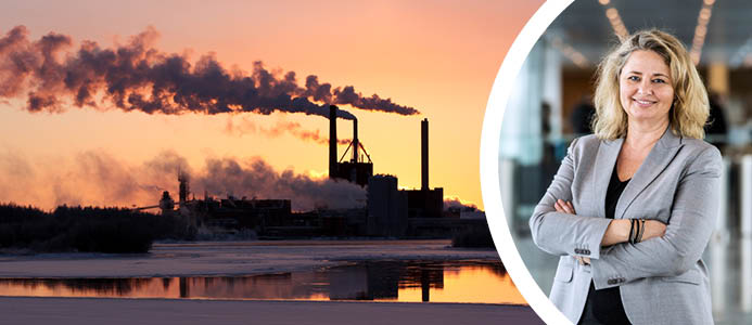 Ny hållbarhetschef på Stora Enso