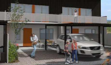 En spännande konstellation inom Passivhusbygge