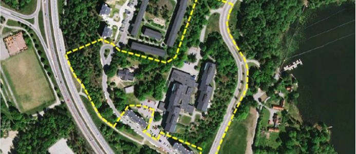 590 bostäder planeras i Sköndal