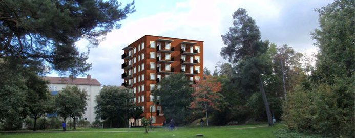 Nya hyresrätter i Högdalen