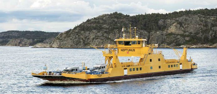 Sveriges största miljövägfärja trafikerar snart Gullmarsleden