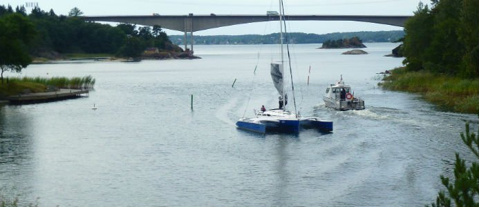 Överklagan avslogs: nu byggs temporärt reningsverk