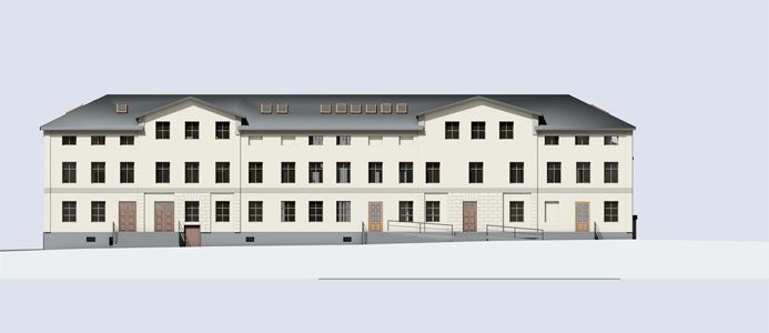 Kulturmärkt byggnad från 1600-talet renoveras