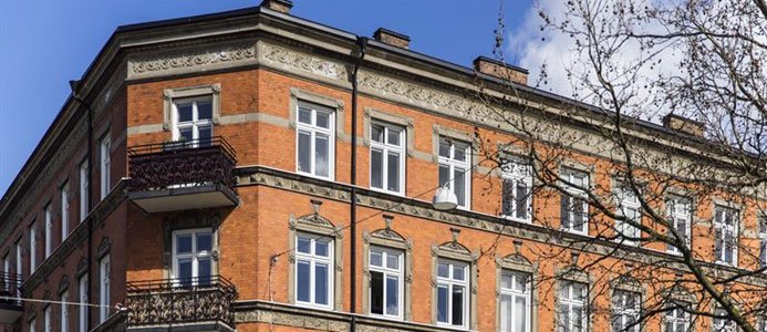 Större bostäder klarar sig bäst i prisnedgången