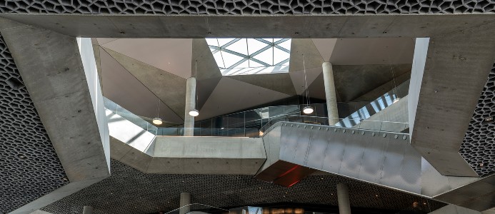 AF Gruppen har ansvarat för inredning och invändiga arbeten i det nya Deichman-biblioteket i Oslo. Foto: AF Gruppen