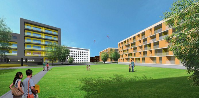 Nya studentbostäder i Uppsala