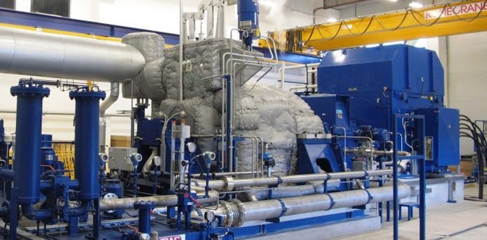 Filbornaverkets turbin åter i drift