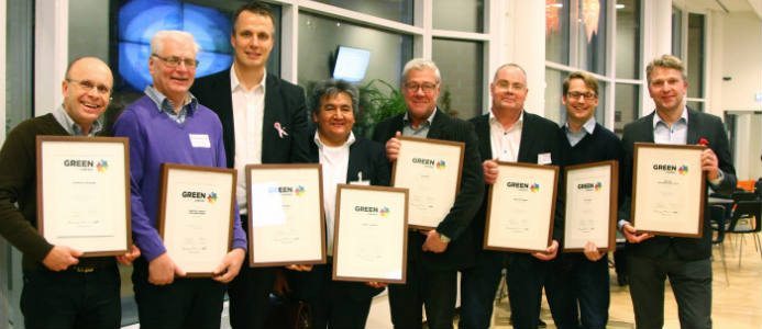 Finalisterna i Green Innovation Contest utsedda