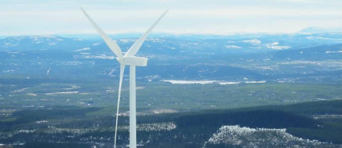 Finja blir självförsörjande på grön el.