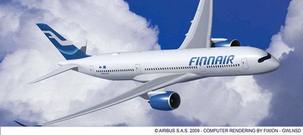 Finnair först i Europa med Airbus A350 XWB
