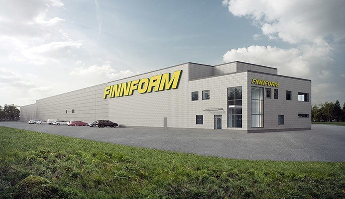 Finnfoam bygger fabrik i Sverige