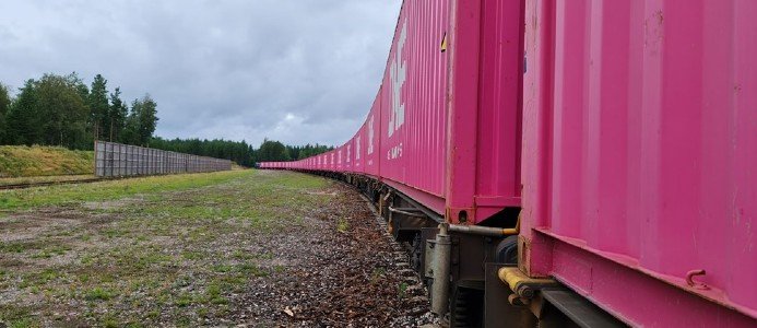 Ny tågpendel ska ta trävaror från Dalarna till Asien