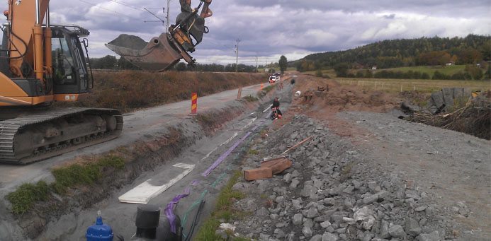 Utbyggnad av fjärrvärmenät möjliggör större elproduktion