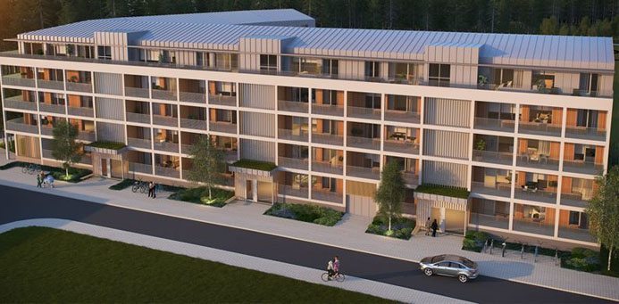 Skanska bygger första flerbostadshuset i Folkets Park